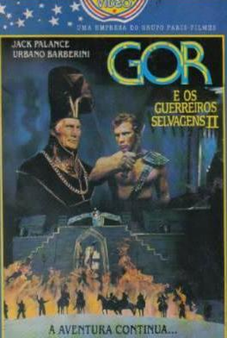 Poster 2 de Filme Gor e os guerreiros selvagens 2 (1989)