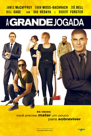 Poster 4 de Filme A Grande Jogada (2018)
