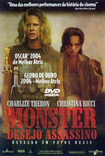 Monster: Desejo Assassino - Poster / Capa / Cartaz - Oficial 4