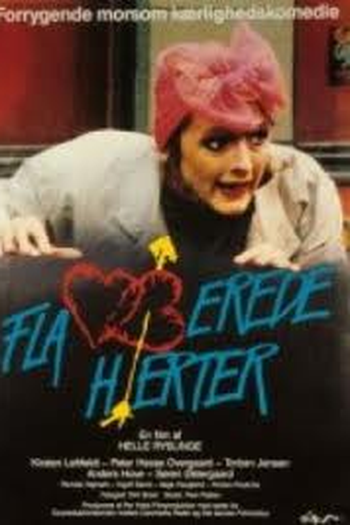 Poster de Filme Flamberede hjerter (1986)