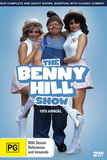 O Melhor de Benny Hill - Poster / Capa / Cartaz - Oficial 1