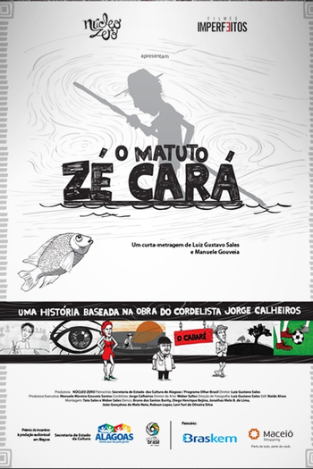 Poster de Curta O Matuto Zé Cará (2011)