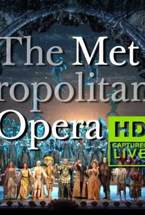 The Metropolitan Opera HD Live (7ª Temporada) - Poster / Capa / Cartaz - Oficial 1