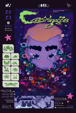 Poster 1 de Curta Carcinização (2023)