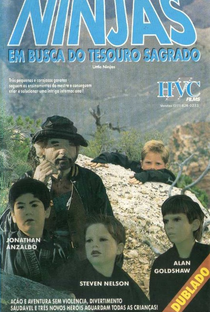 Os Pequenos Ninjas: Em Busca do Tesouro Sagrado - Poster / Capa / Cartaz - Oficial 1