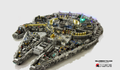 [BRINQUEDOS] Star Wars: a Millennium Falcon ganha a mais detalhada réplica criada em LEGO