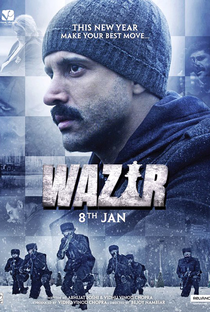 Wazir - Poster / Capa / Cartaz - Oficial 2