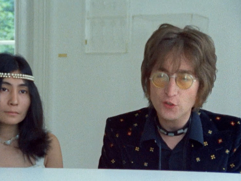 Foto 1 de John e Yoko: Só o Céu como Testemunha