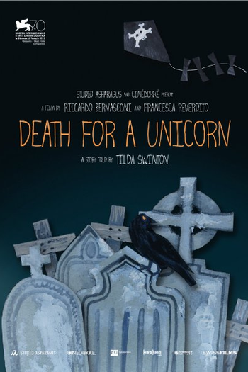 Poster de Curta Death for a Unicorn (2013)