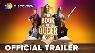 Trailer: The Book of Queer | Official Trailer | discovery+