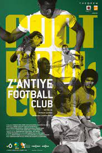 Poster de Filme Z’antiye Football Club (2018)