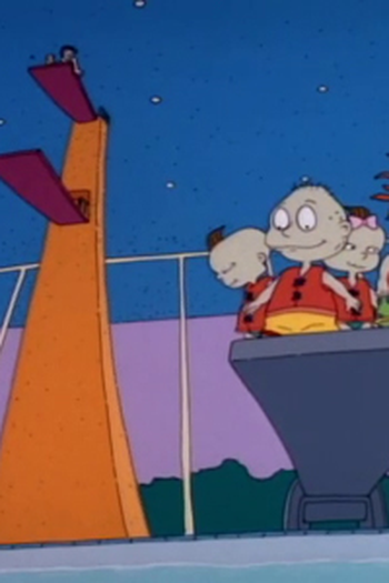 Poster de Episódio The Big Flush (1993)