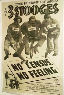 Censo sem sentido - Poster / Capa / Cartaz - Oficial 1