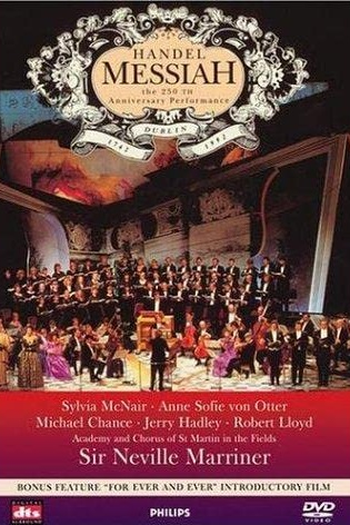 Poster de Filme O Messias de Handel (1992)