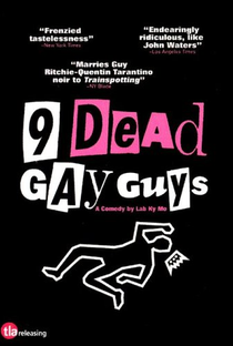 9 Dead Gay Guys - Poster / Capa / Cartaz - Oficial 1