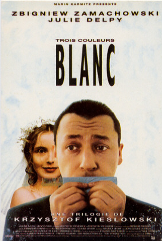 Poster 1 de Filme A Igualdade é Branca (1994)