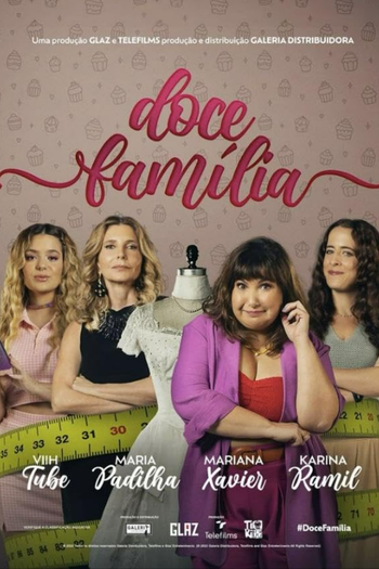 Poster de Filme Doce Família (2024)