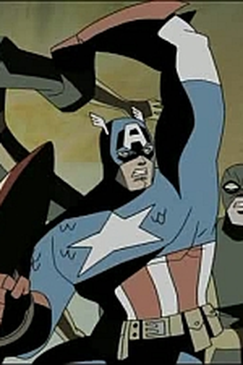 Poster de Episódio Meet Captain America (2010)