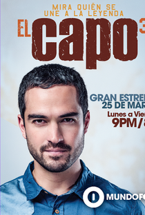 El Capo (3ª Temporada) - Poster / Capa / Cartaz - Oficial 1