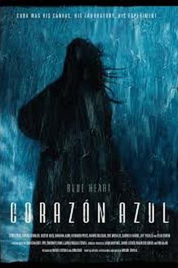 Poster de Filme Coração Azul (2021)