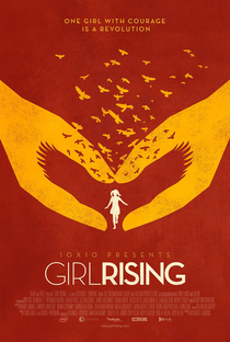 Girl Rising - Poster / Capa / Cartaz - Oficial 1