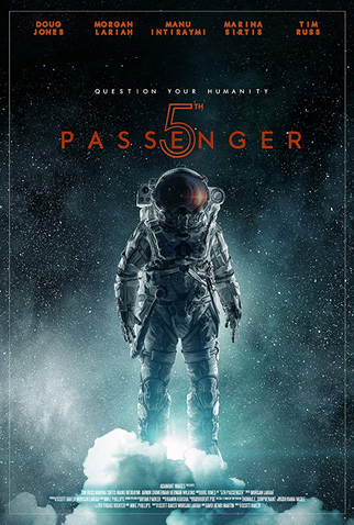 Poster 1 de Filme O Quinto Passageiro (2018)