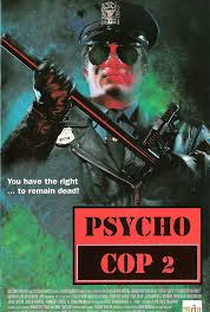 Psycho Cop 2: O Retorno Maldito - Poster / Capa / Cartaz - Oficial 4