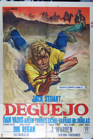 Poster 2 de Filme Deguejo (1966)