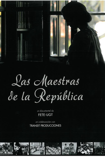 Las Maestras de la República - Poster / Capa / Cartaz - Oficial 1