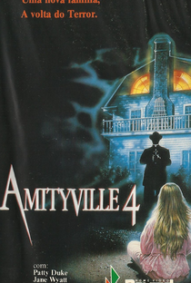 Amityville 4: A Fuga do Mal - Poster / Capa / Cartaz - Oficial 2