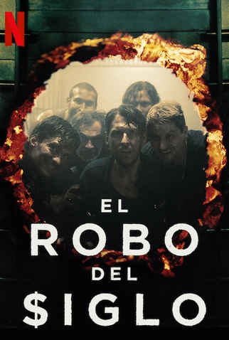Poster 4 de Série O Maior Assalto (2020)