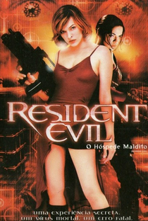 Resident Evil: O Hóspede Maldito - Poster / Capa / Cartaz - Oficial 3