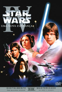 Star Wars, Episódio IV: Uma Nova Esperança - Poster / Capa / Cartaz - Oficial 8