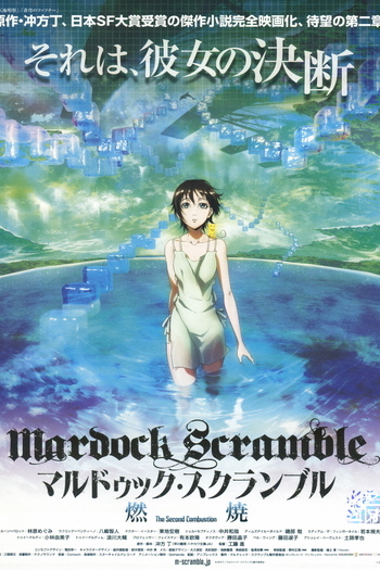  de Filme Mardock Scramble: The Second Combustion (2011)