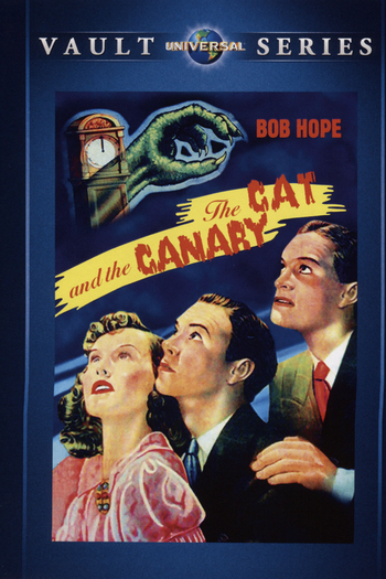  de Filme O Gato e o Canário (1939)