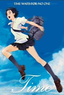 A Garota que Conquistou o Tempo - Poster / Capa / Cartaz - Oficial 8