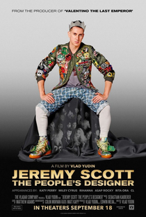 Jeremy Scott: O Designer do Povo - Poster / Capa / Cartaz - Oficial 1