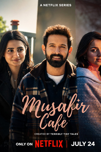 Poster de Série Musafir Café (2026)