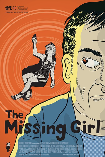 Poster de Filme The Missing Girl (2015)