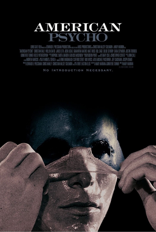 Poster 4 de Filme Psicopata Americano (2000)