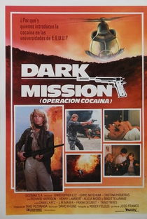 Dark Mission - Poster / Capa / Cartaz - Oficial 2