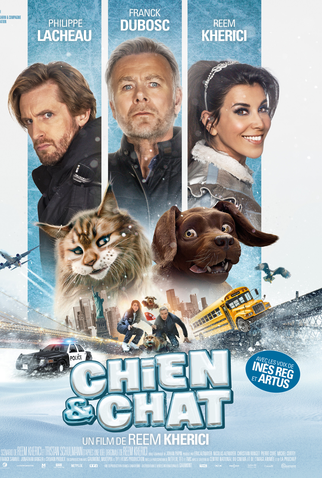 Poster 6 de Filme Cão e Gato (2024)