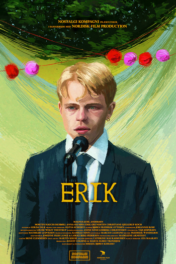 Poster de Curta Erik (2021)