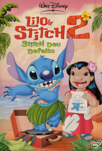 Lilo & Stitch 2: Stitch Deu Defeito - Poster / Capa / Cartaz - Oficial 2