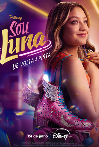 Poster 3 de Série Sou Luna: De Volta à Pista (2026)