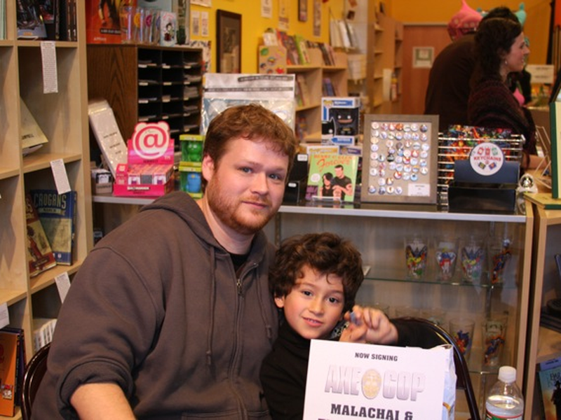 Foto 2 de Axe Cop (1ª Temporada)