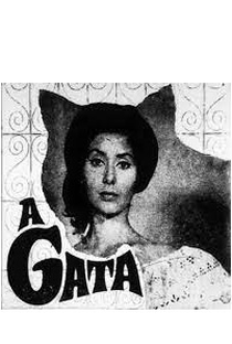 A Gata - Poster / Capa / Cartaz - Oficial 1