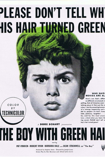  de Filme O Menino dos Cabelos Verdes  (1948)