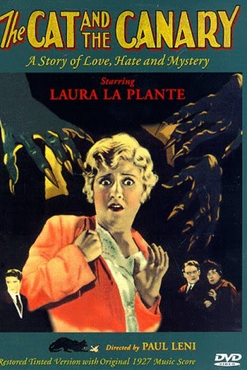  de Filme O Gato e o Canário (1927)