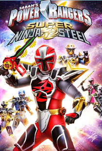 Power Rangers Super Aço Ninja - Poster / Capa / Cartaz - Oficial 3